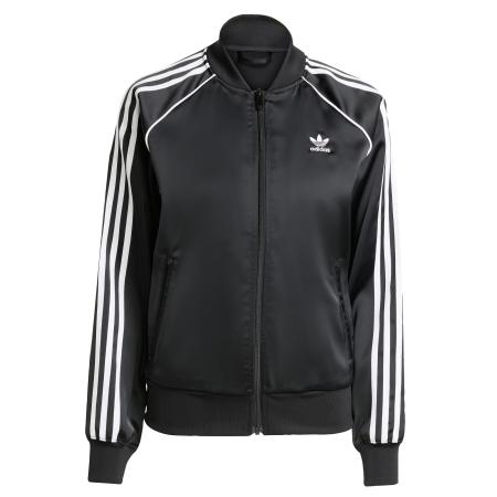 Adidas ADIDAS ORIGINALS Sweatvest Sst Adicolor zwart / wit