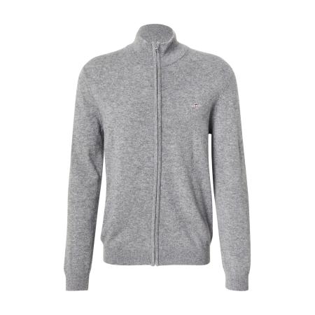 Gant GANT Gebreid vest donkergrijs