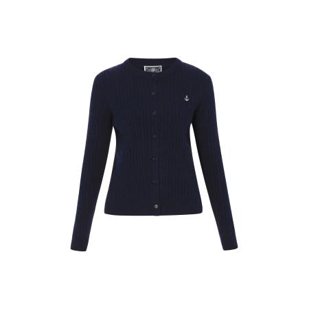 DreiMaster DreiMaster Maritim Gebreid vest navy