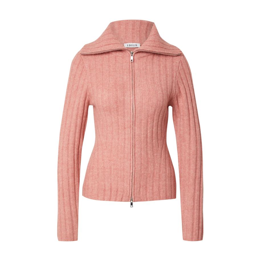 EDITED EDITED Gebreid vest Lillie Wool pink -