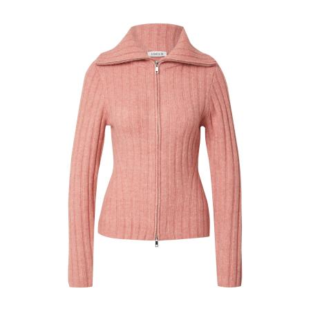 EDITED EDITED Gebreid vest Lillie Wool pink