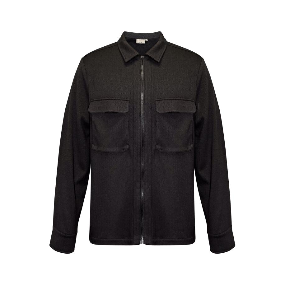 SikSilk SikSilk Sweatvest zwart -