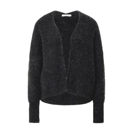 American Vintage AMERICAN VINTAGE Gebreid vest East donkergrijs