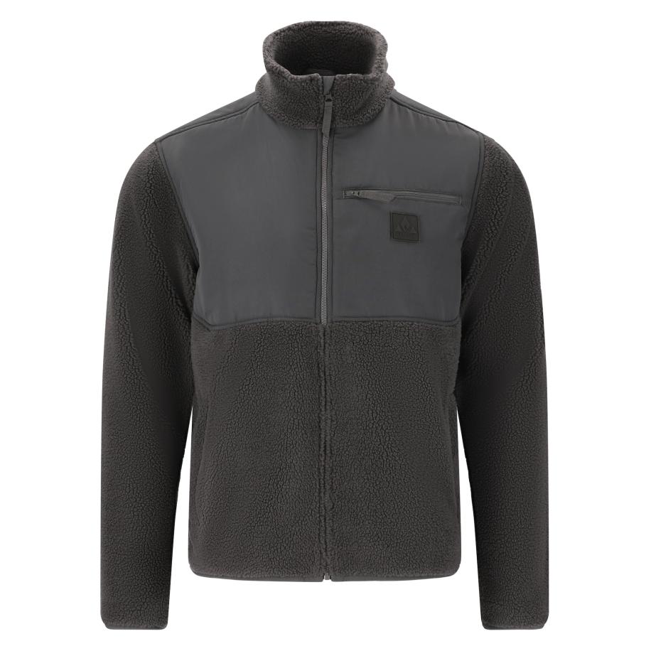 Whistler Whistler Fleece jas Sprocka donkergrijs -
