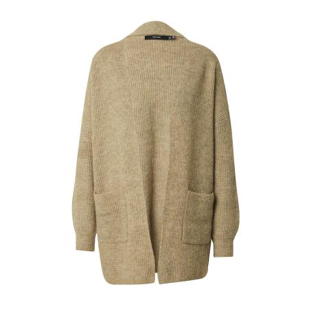 Vero Moda VERO MODA Gebreid vest VMDESMA kaki