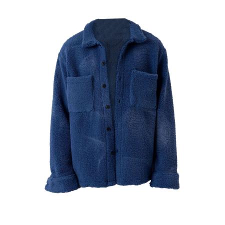 Dandalo Dandalo Fleece jas marine