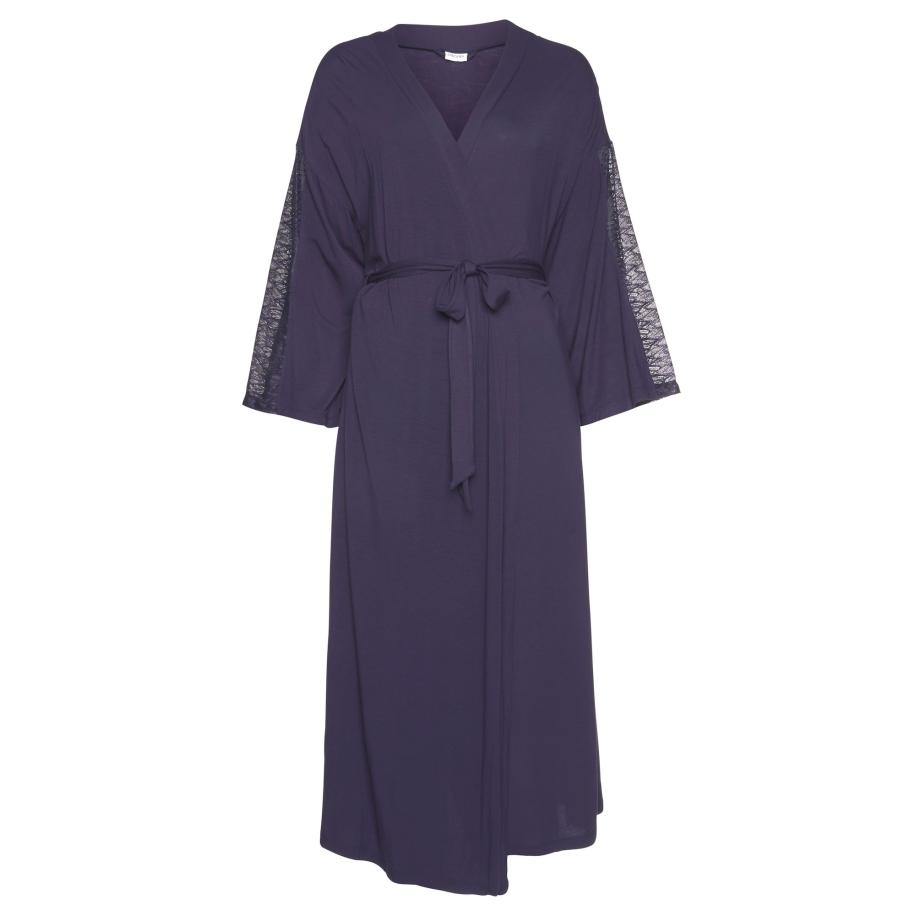 Lascana LASCANA Kimono donkerblauw -