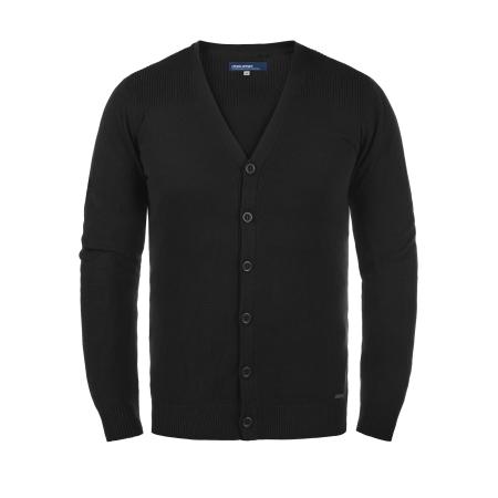 Blend BLEND Gebreid vest Caden zwart