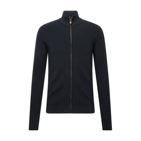 Blend BLEND Gebreid vest Codford zwart