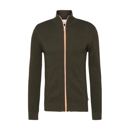 Kronstadt Kronstadt Gebreid vest Erik olijfgroen