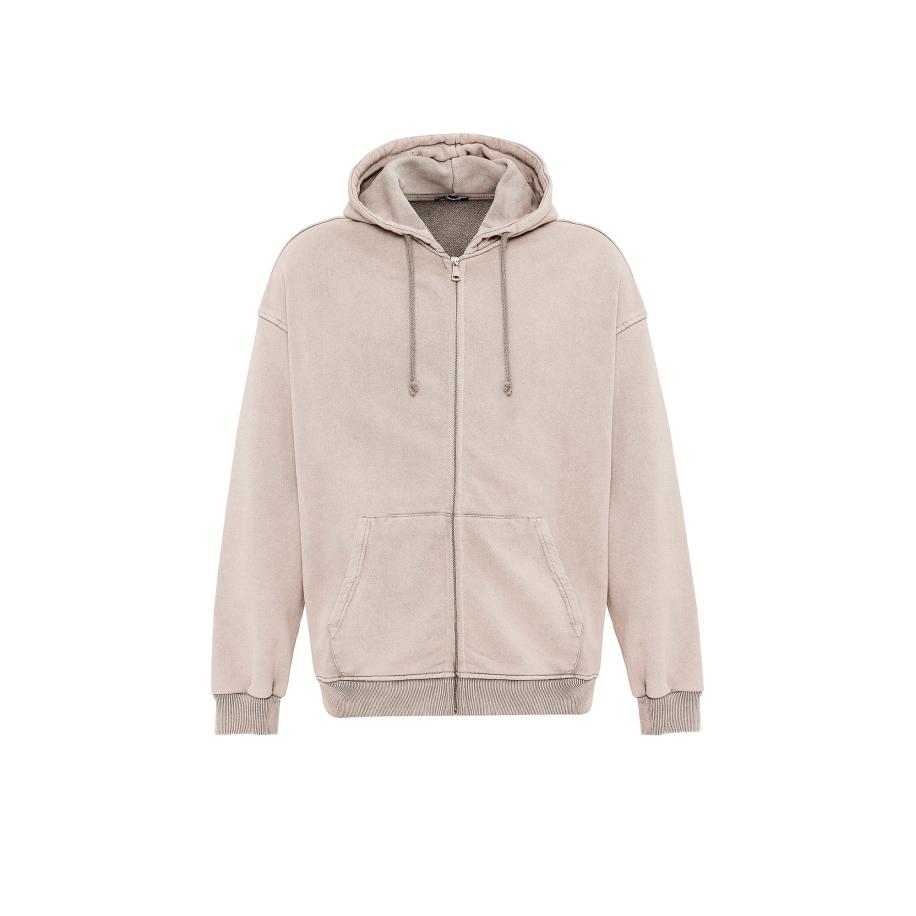 VAMOS CLO VAMOS CLO Sweatvest grijs -