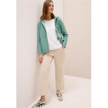 CECIL Sweatjack met textuur