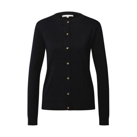 Soft Rebels Soft Rebels Gebreid vest Marla zwart