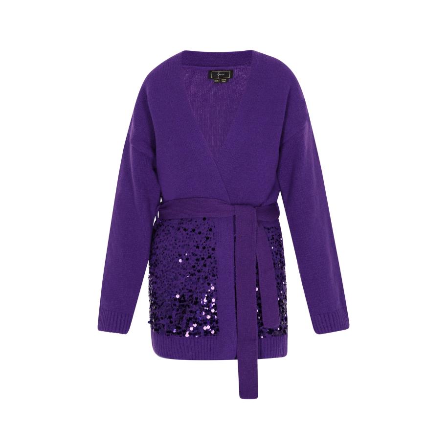 Faina faina Gebreid vest braam -