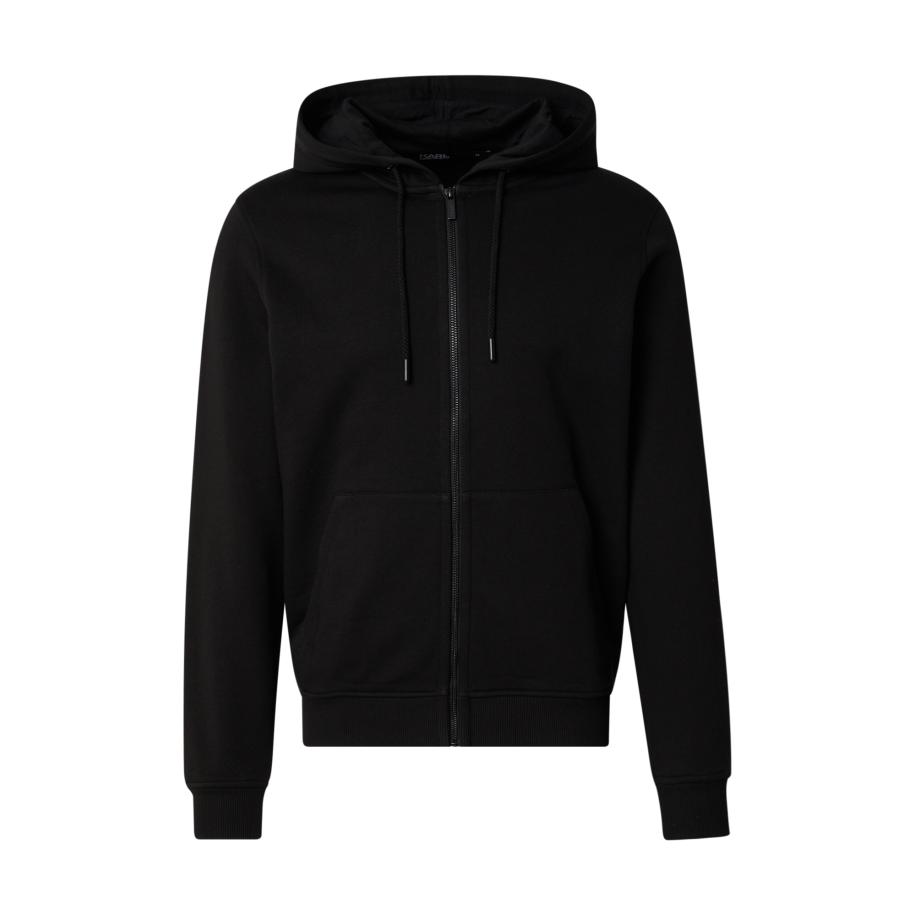 Karl Lagerfeld Karl Lagerfeld Sweatvest zwart / wit -