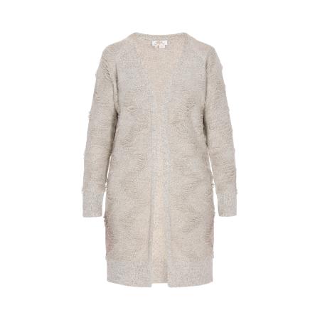 Usha usha FESTIVAL Gebreid vest lichtbeige