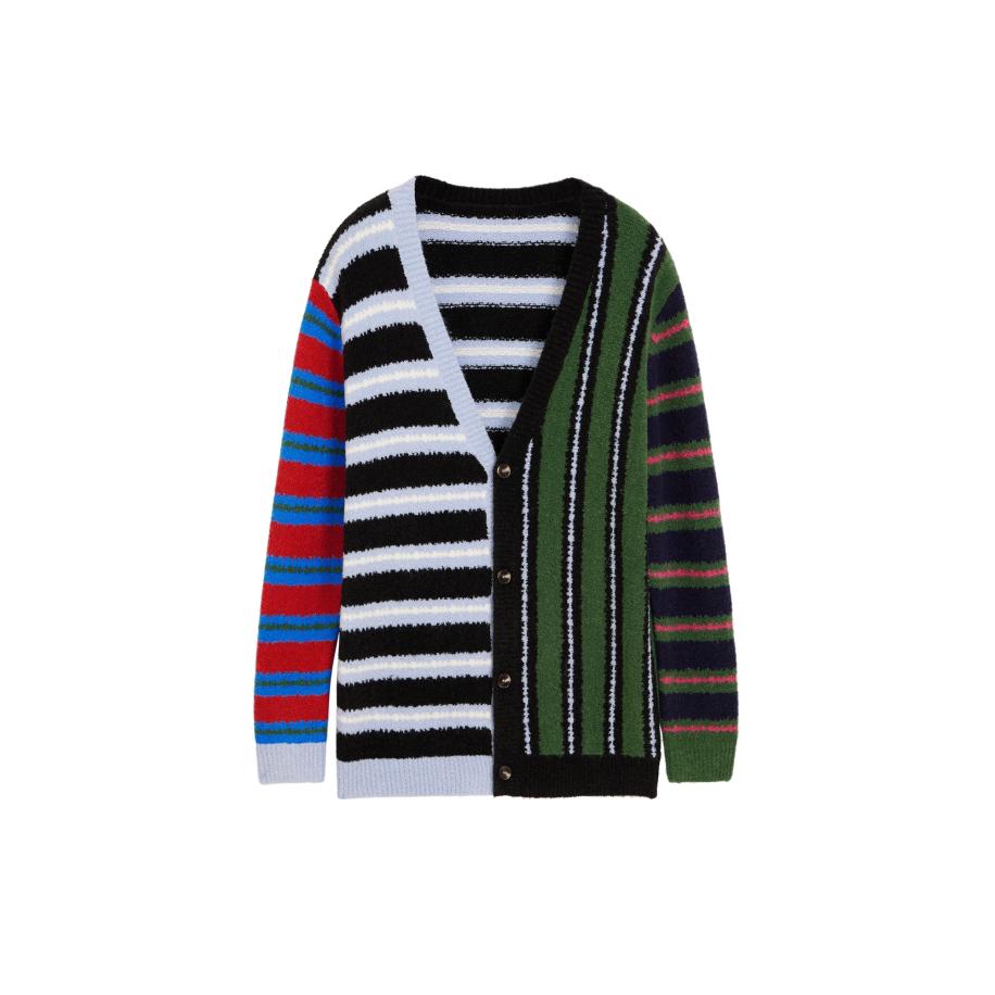 Desigual Desigual Gebreid vest gemengde kleuren -
