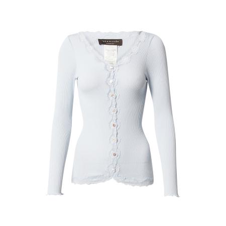 Rosemunde rosemunde Gebreid vest pastelblauw