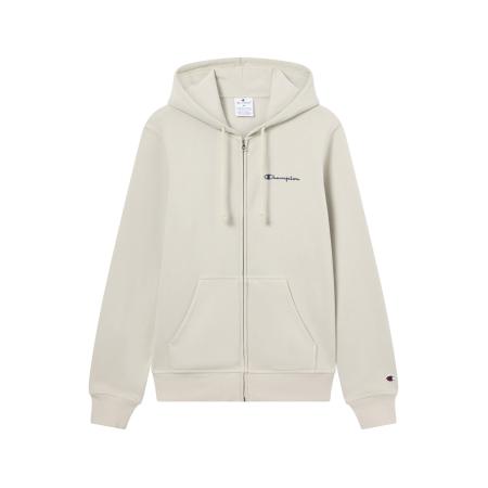 Champion Authentic Athletic Apparel Champion Authentic Athletic Apparel Sweatvest taupe / donkerblauw / rood / wit