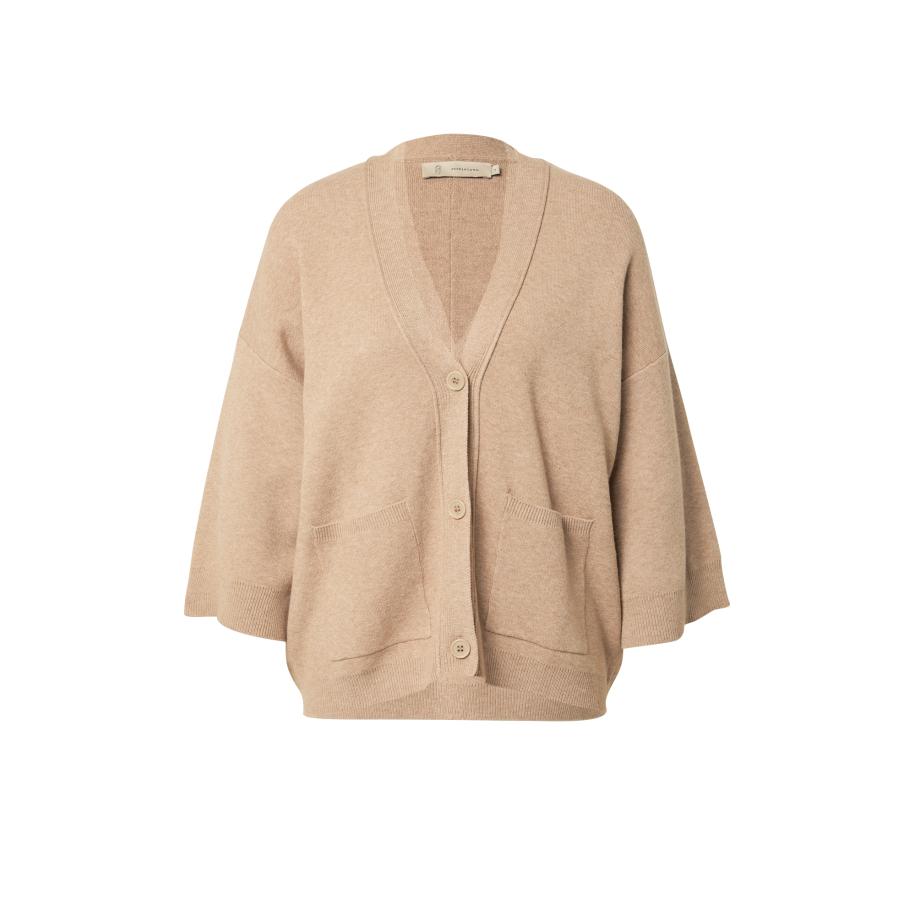 Peppercorn Peppercorn Gebreid vest Rosalia sand -