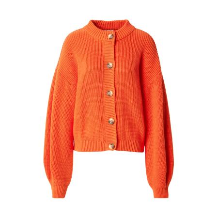 Mazine mazine Gebreid vest oranjerood