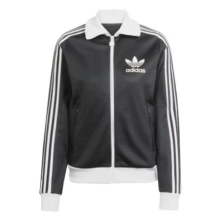 Adidas ADIDAS ORIGINALS Sweatvest Beckenbauer zwart / wit