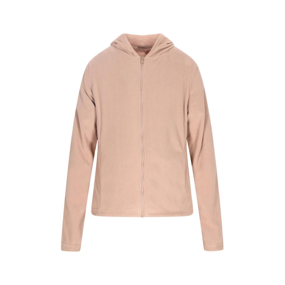 Yuka Yuka Fleece jas nude -