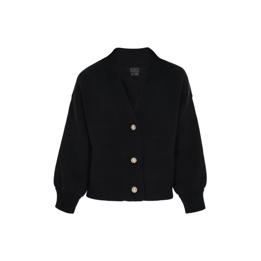 DreiMaster DreiMaster Klassik Gebreid vest Everyday Fashion zwart -