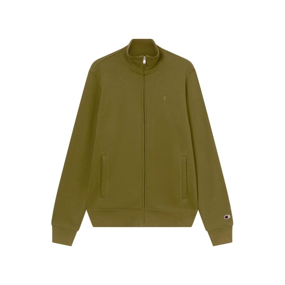 Champion Authentic Athletic Apparel Champion Authentic Athletic Apparel Sweatvest olijfgroen -