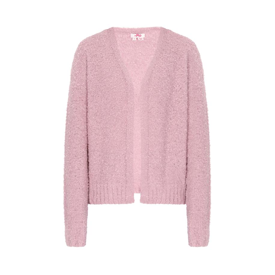 MYMO MYMO Gebreid vest oudroze -