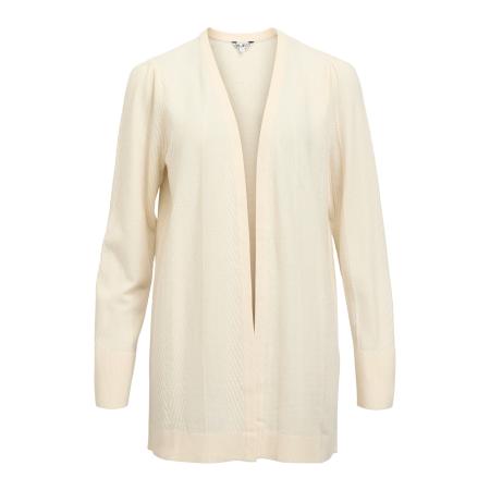 Object OBJECT Gebreid vest Luna wolwit