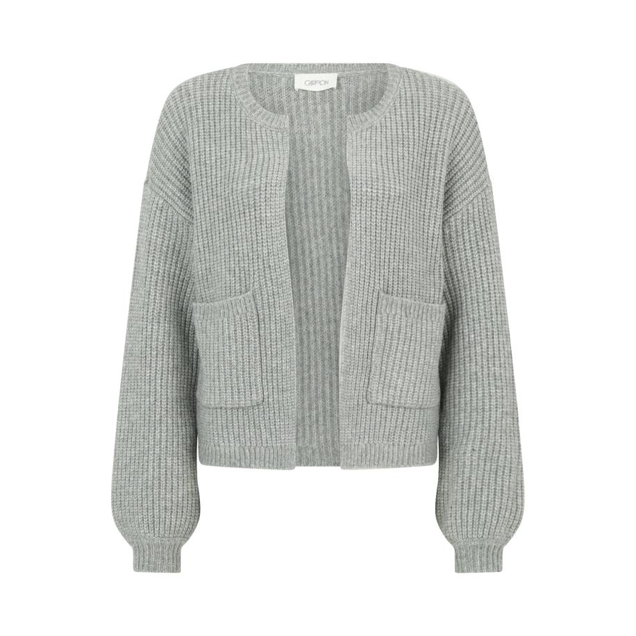 Cartoon Cartoon Gebreid vest grijs -