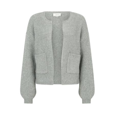 Cartoon Cartoon Gebreid vest grijs