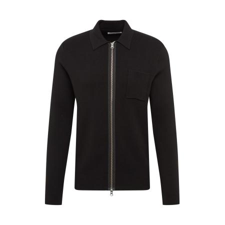 Samsøe & Samsøe Samsøe Samsøe Gebreid vest Guna zwart