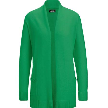 Goldner Goldner Gebreid vest groen