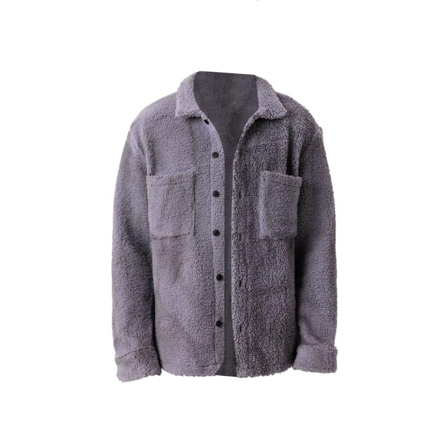 Dandalo Dandalo Fleece jas grijs -