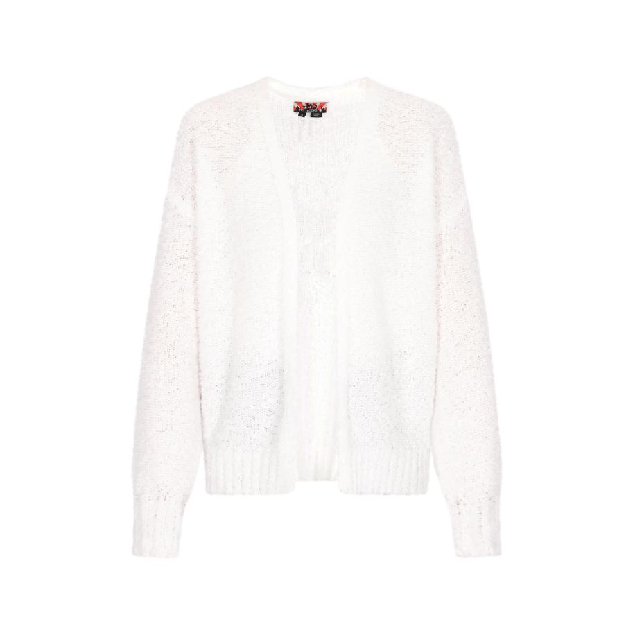 MYMO myMo ROCKS Gebreid vest wit -