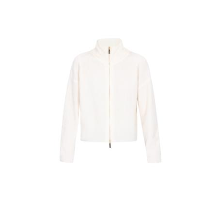 IZIA IZIA Gebreid vest offwhite