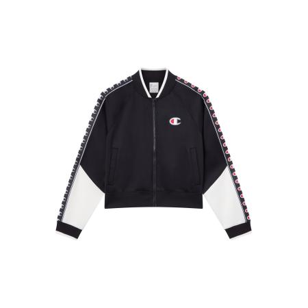 Champion Authentic Athletic Apparel Champion Authentic Athletic Apparel Sweatvest rood / zwart / wit