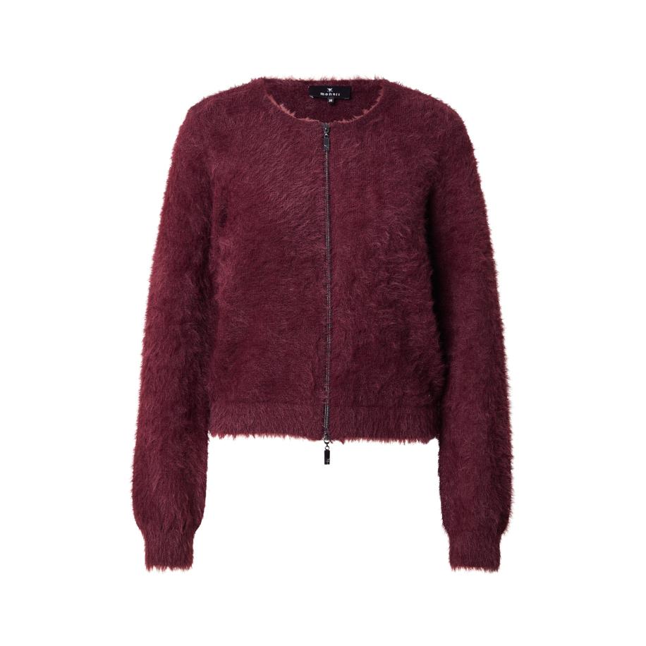 Monari monari Gebreid vest bourgogne -