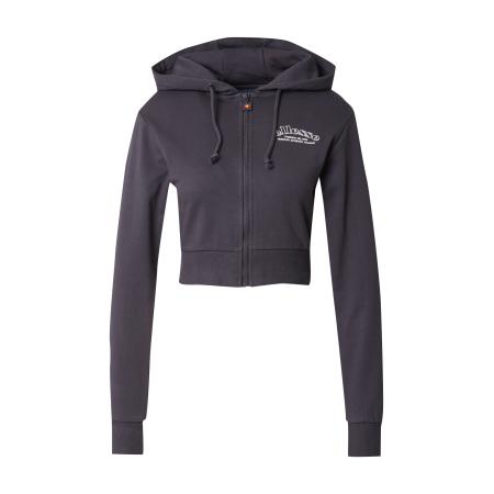 Ellesse ELLESSE Sweatvest ZERMATT donkergrijs / wit