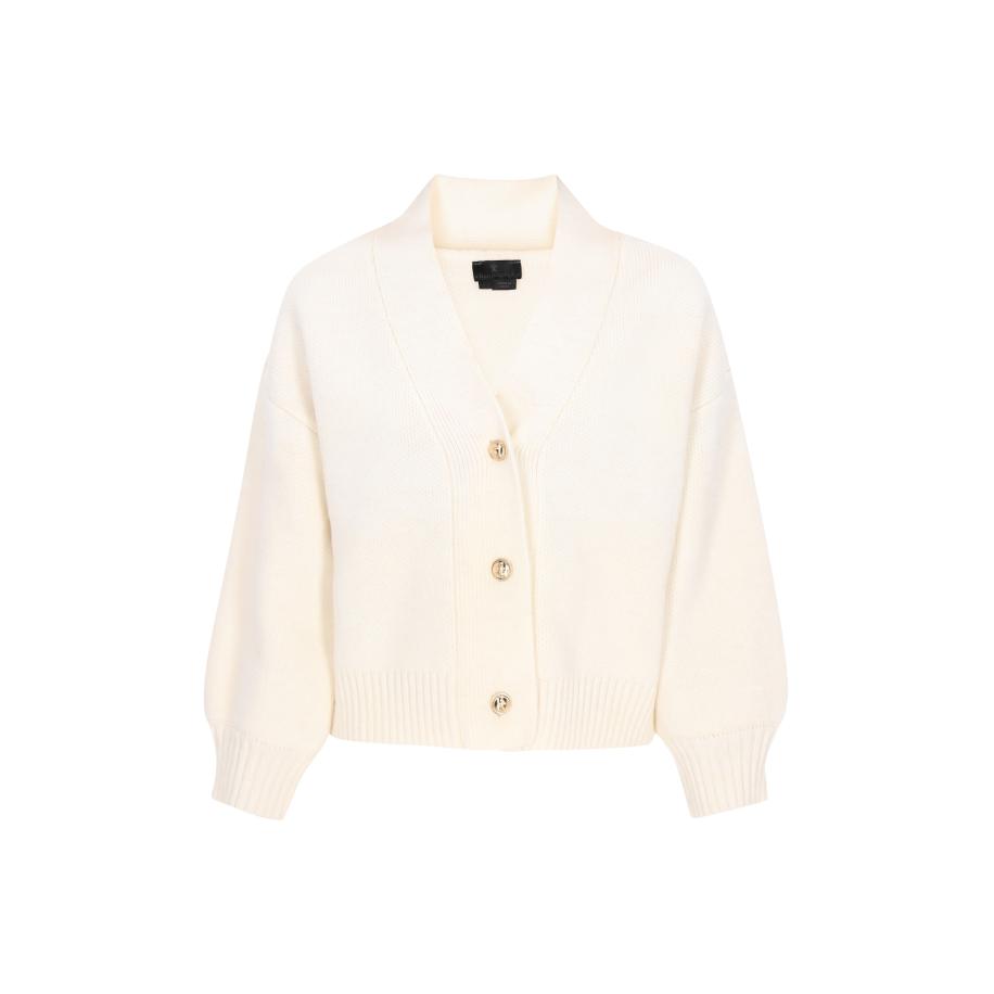 DreiMaster DreiMaster Klassik Gebreid vest Everyday Fashion offwhite -