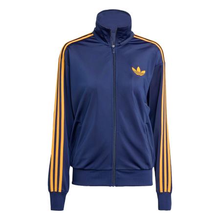 Adidas ADIDAS ORIGINALS Sweatvest Adicolor Classic Firebird donkerblauw / oranje