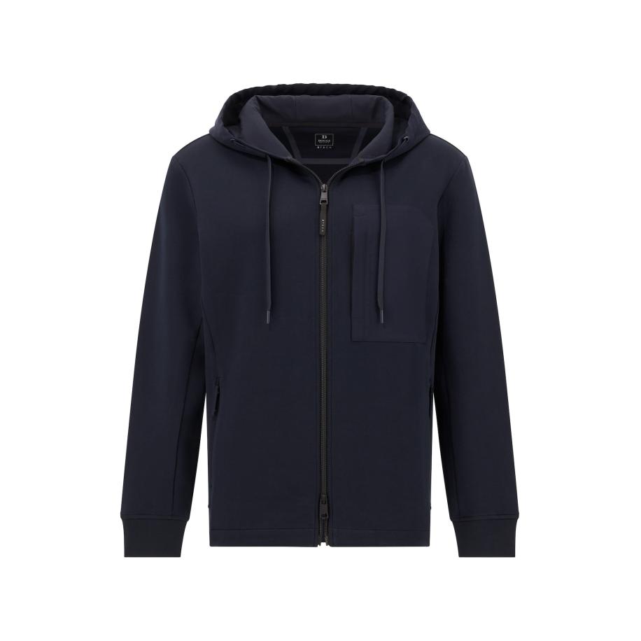 Boggi Milano Boggi Milano Sweatvest B Tech navy -