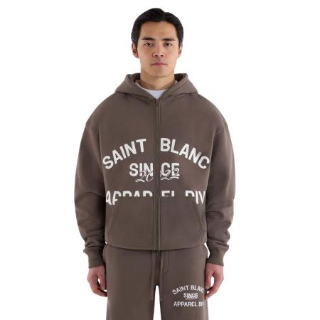Saint Blanc Apparel Zipper