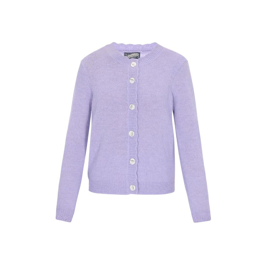 DreiMaster DreiMaster Vintage Gebreid vest lavendel -