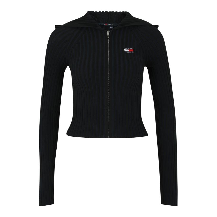 Tommy Jeans Tommy Jeans Gebreid vest rood / zwart / wit -