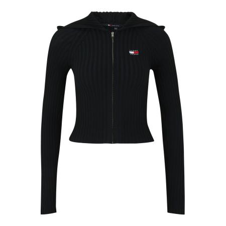 Tommy Jeans Tommy Jeans Gebreid vest rood / zwart / wit