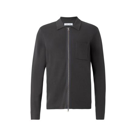 Samsøe & Samsøe Samsøe Samsøe Gebreid vest Guna zwart