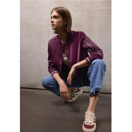 Street One Blouson met rits